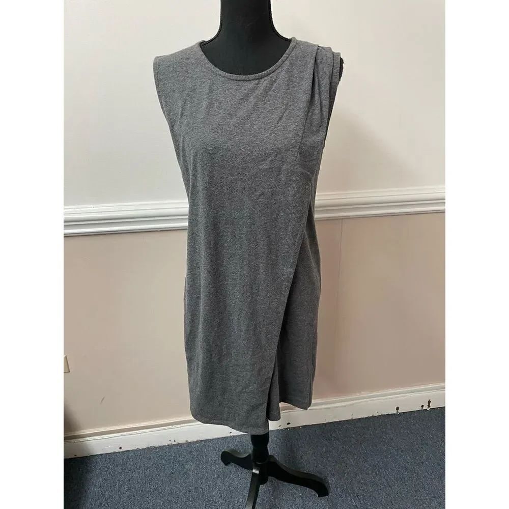 J. Crew Dark Grey Shift Dress